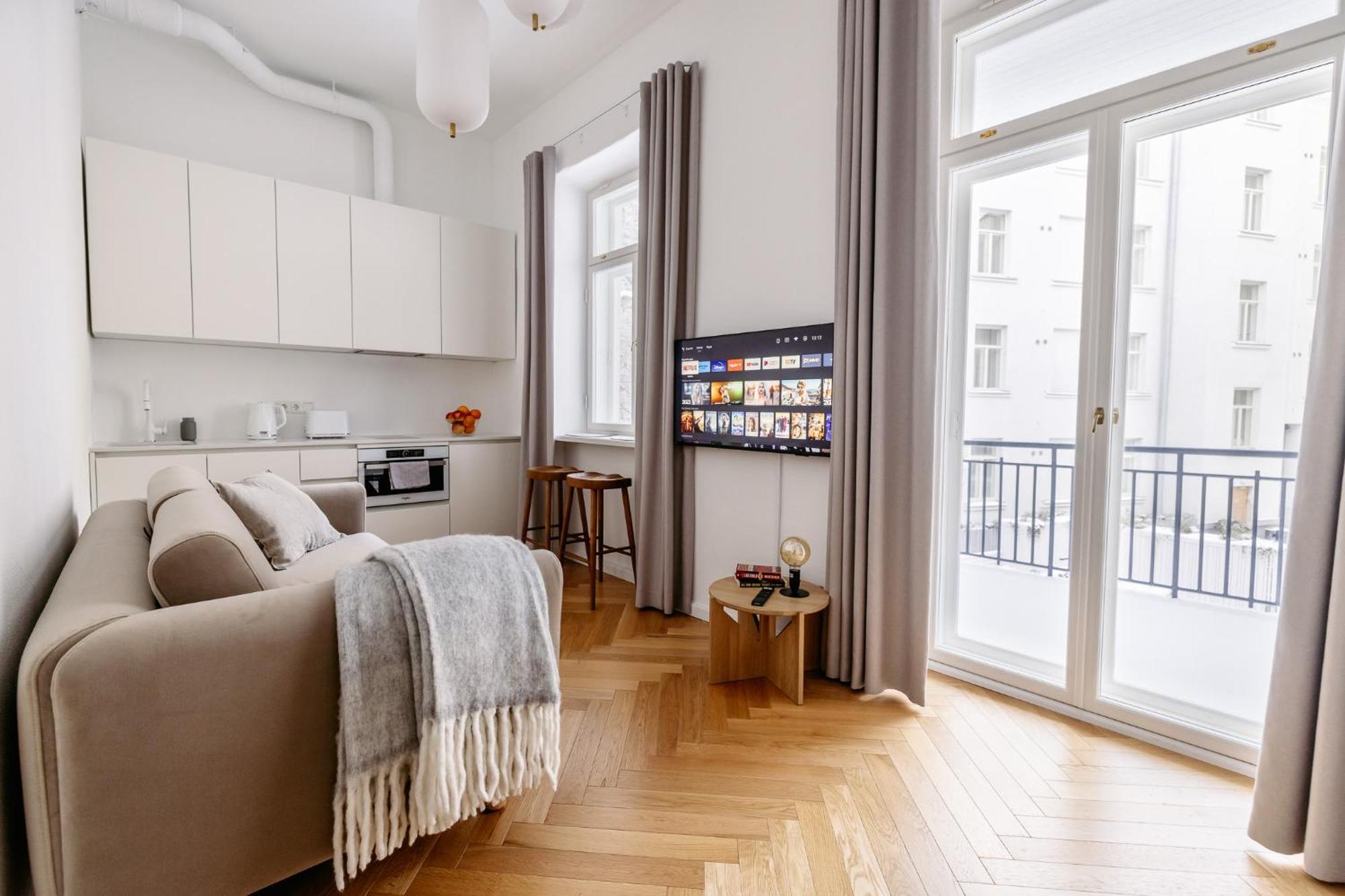Hestia Apartments Barons Таллин Экстерьер фото