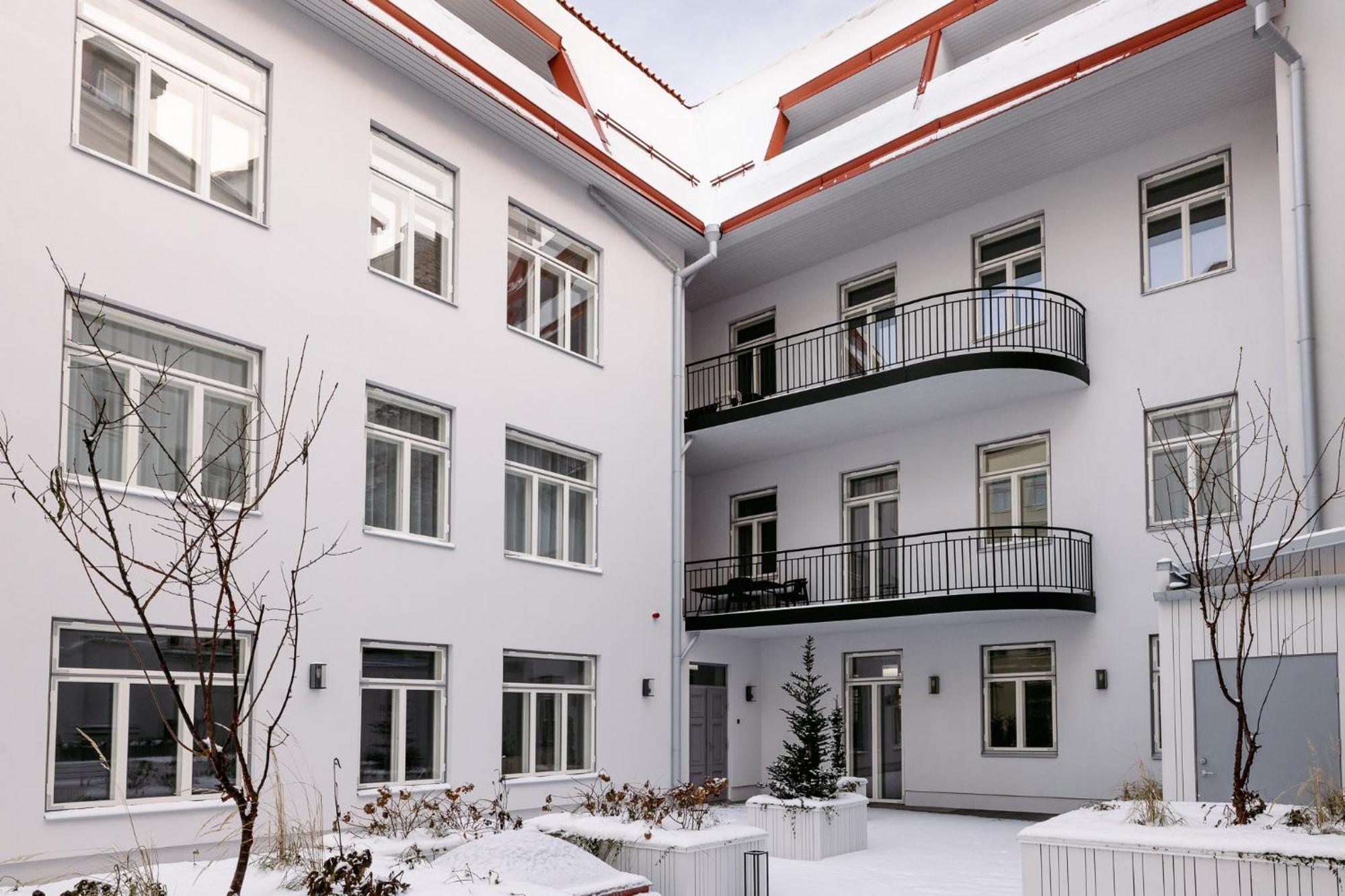 Hestia Apartments Barons Таллин Экстерьер фото